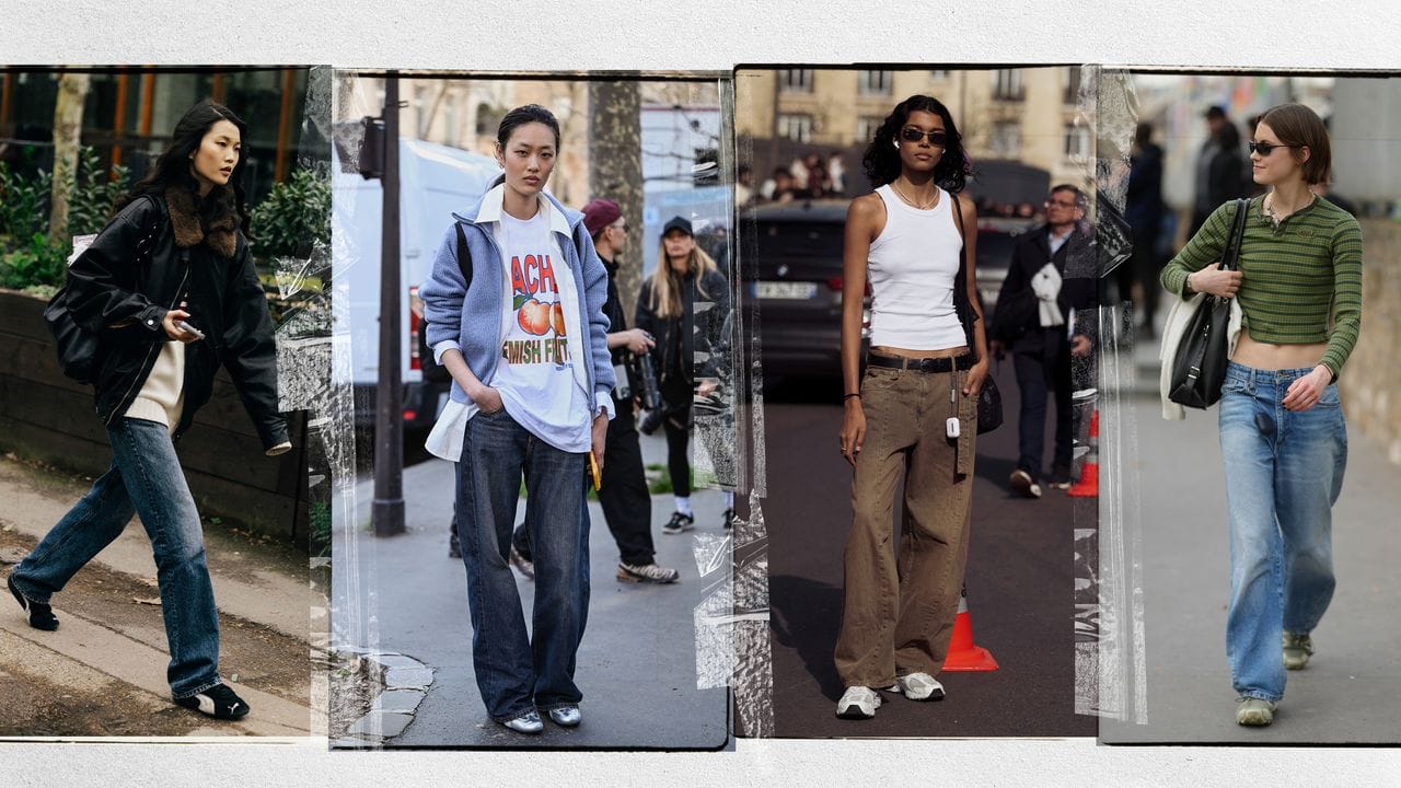 5 Ways to Style Sneakers and Jeans This Fall