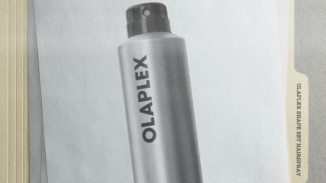 The Olaplex Shape Set Hairspray Wants You to Rethink Hold