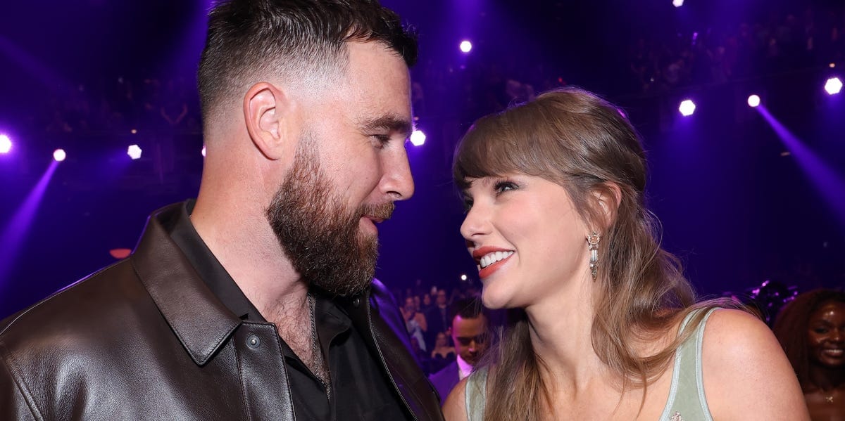 Travis Kelce Calls His Wedding to Taylor Swift the “Best Night” of His Life