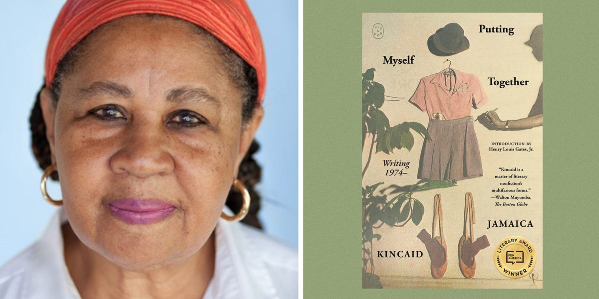 Jamaica Kincaid Wants You to Know She Shaved Her Eyebrows First