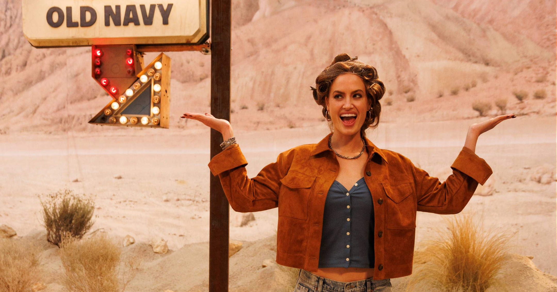 Influencer Haley Baylee Takes Us Inside Old Navy’s Campaign & Fall Denim Collection