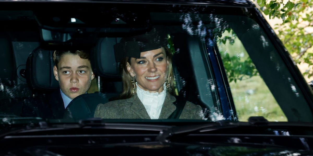 Princess Kate Cosigns the Victorian Blouse Trend With a High-Neck Ruffled Shirt