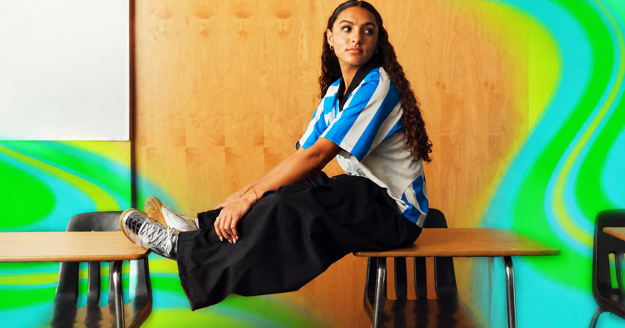 OK, Nike! The Cool Kids’ Guide To Back-To-School Style