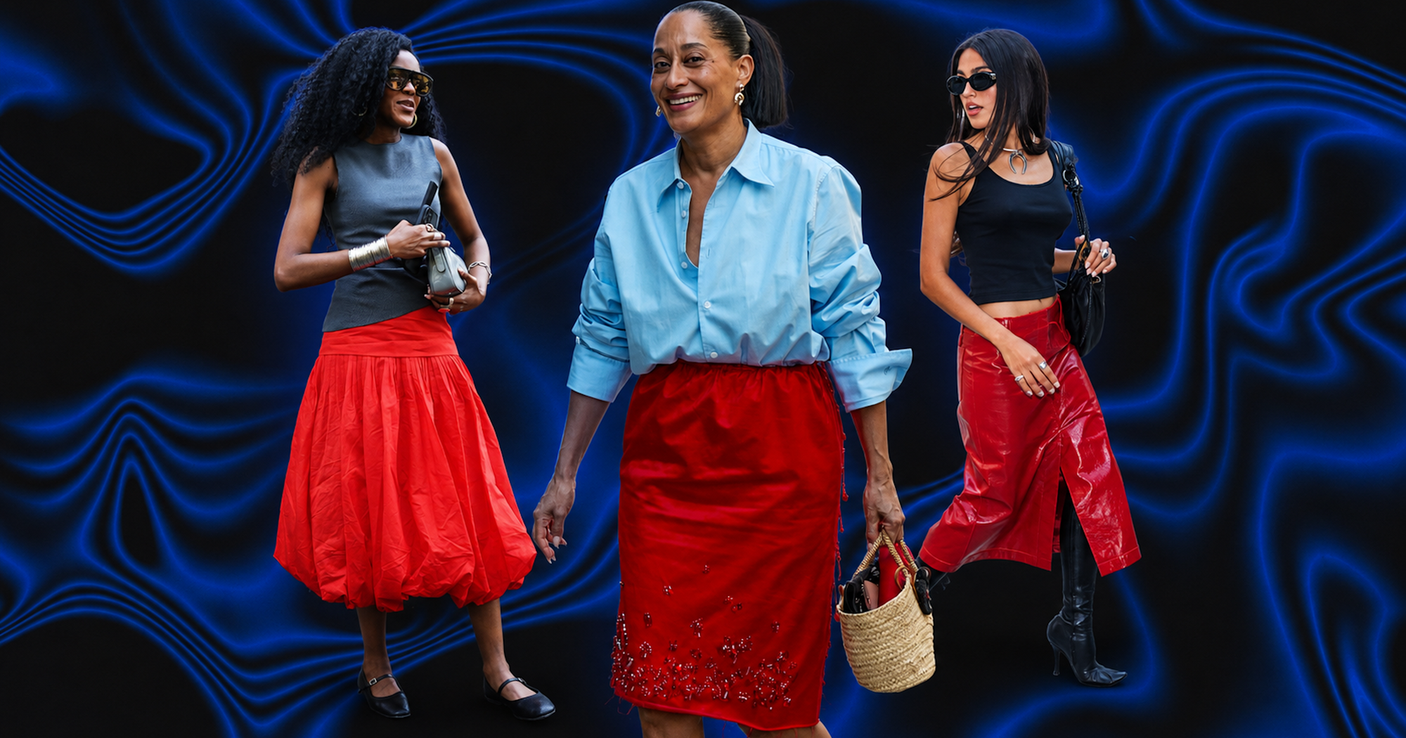 The One Skirt Taking Office & Weekend Slays To The Next Level
