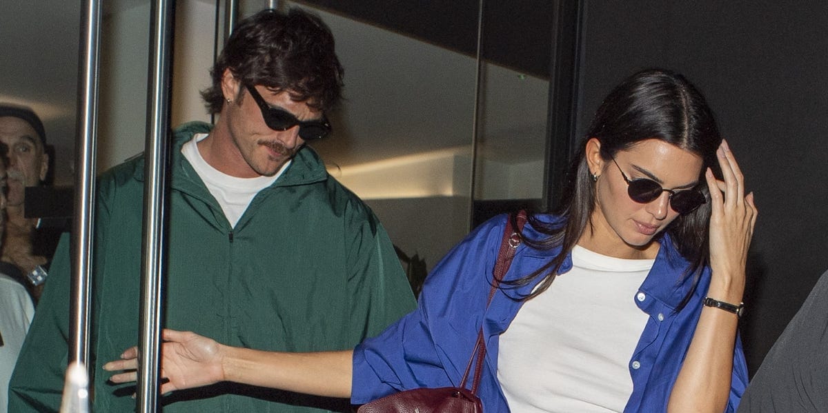Kendall Jenner and Jacob Elordi Are All About the Primary Colors As They Perfect Their Couple Style