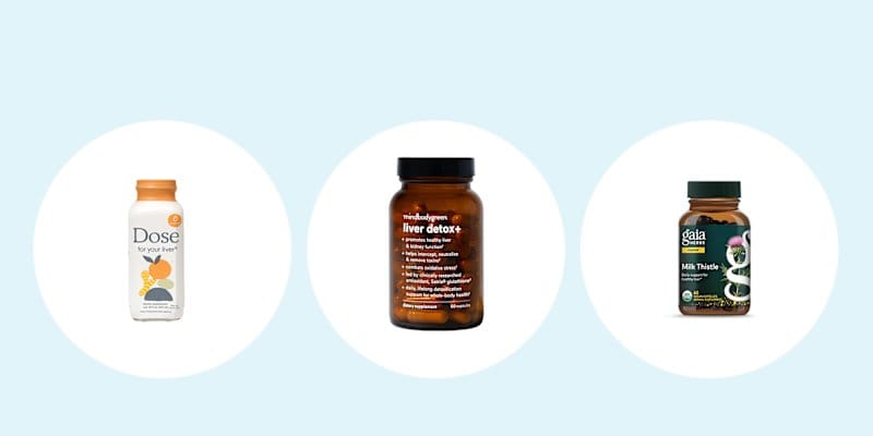 These Are The 7 Best Supplements To Support Your Liver, From An RD