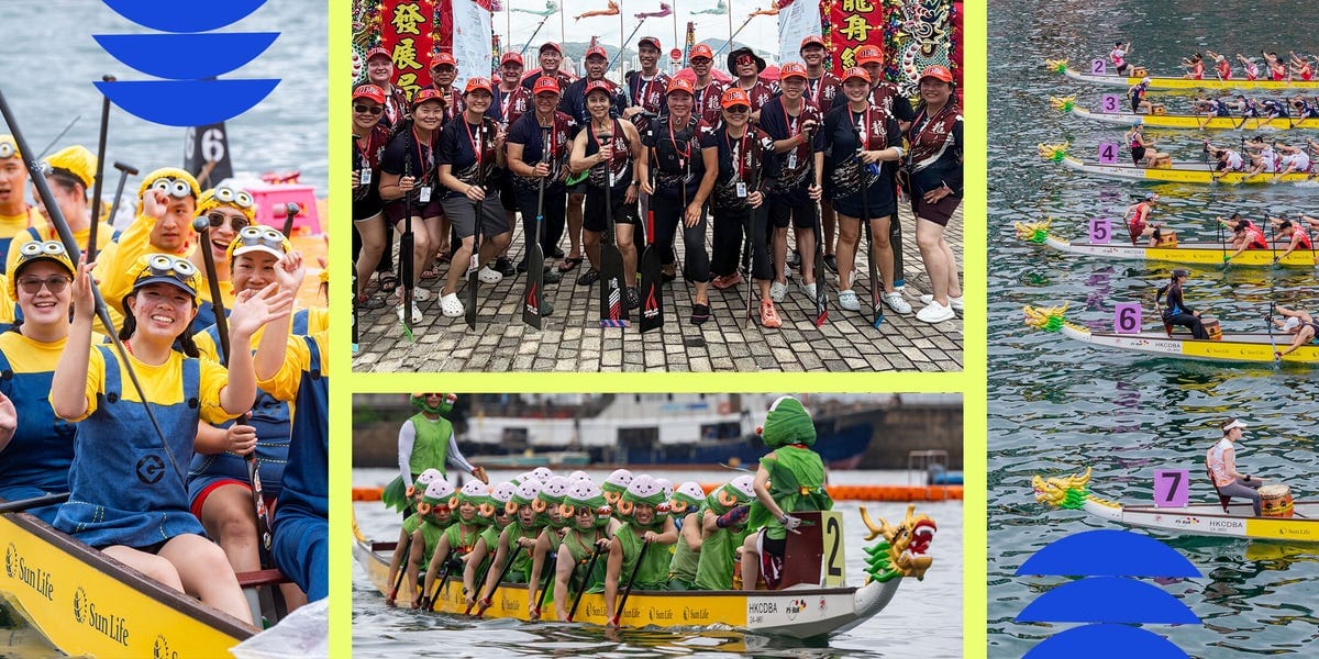 Why Dragon Boat Racing Is the Sport for Everyone