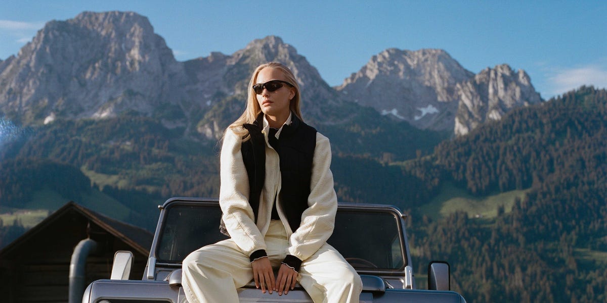 Everything to Know About Halfdays—The Cool Outdoor Fashion Label You’ll Actually Want to Hike In