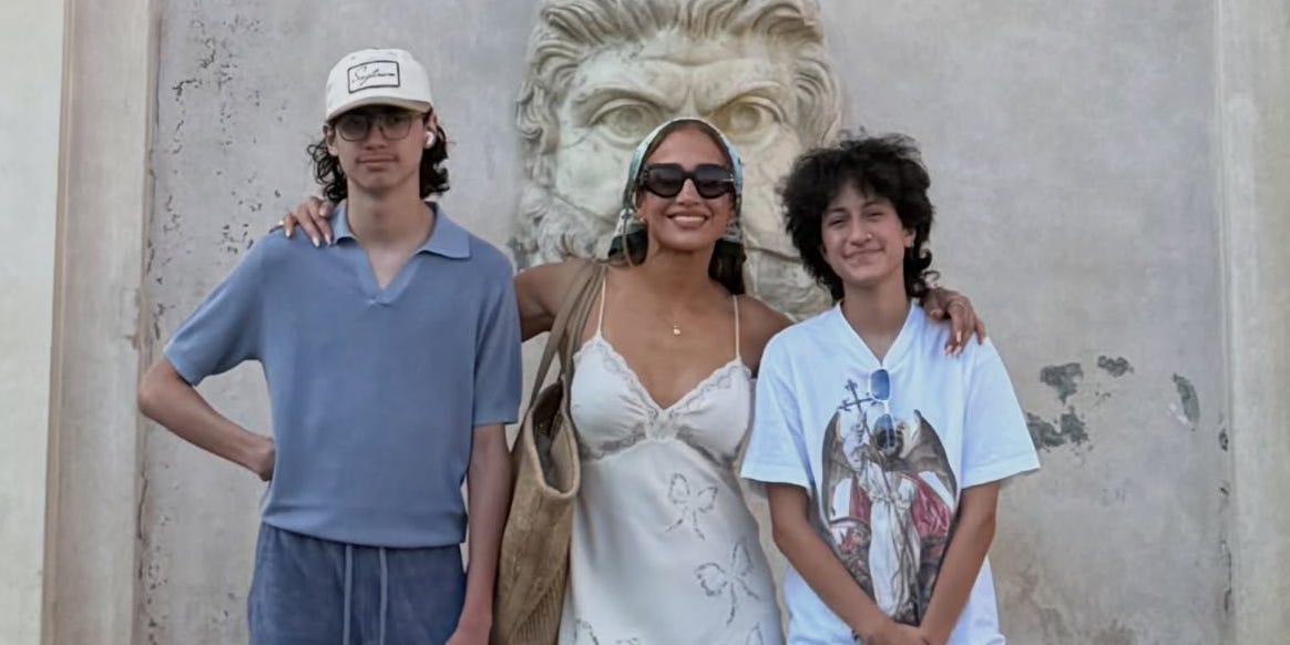 Jennifer Lopez Shares Photos From Her Italian Road Trip With Her Kids