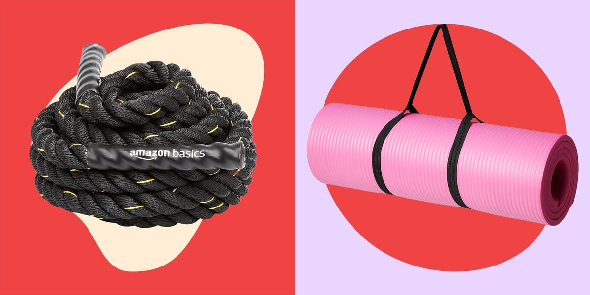 These Amazon Basics Fitness Picks Will Upgrade Your Home Gym For Less