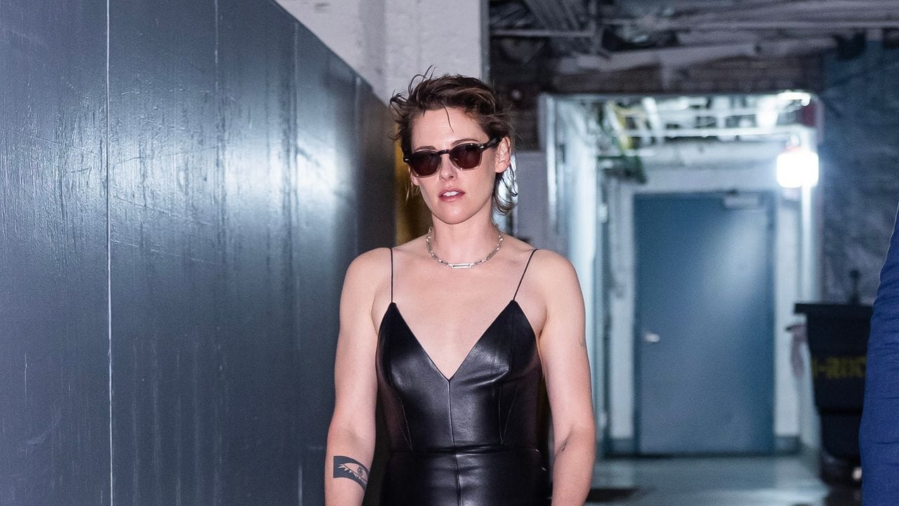 Kristen Stewart Has a Secret Styling Weapon for Day-to-Night Dressing