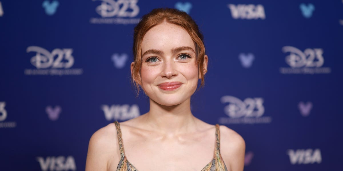 Sadie Sink Goes Archival for the X-Men Reveal With a McQueen Spring 2004 Dress