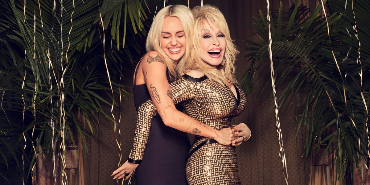 All of Dolly Parton and Miley Cyrus’s Sweetest Moments Together