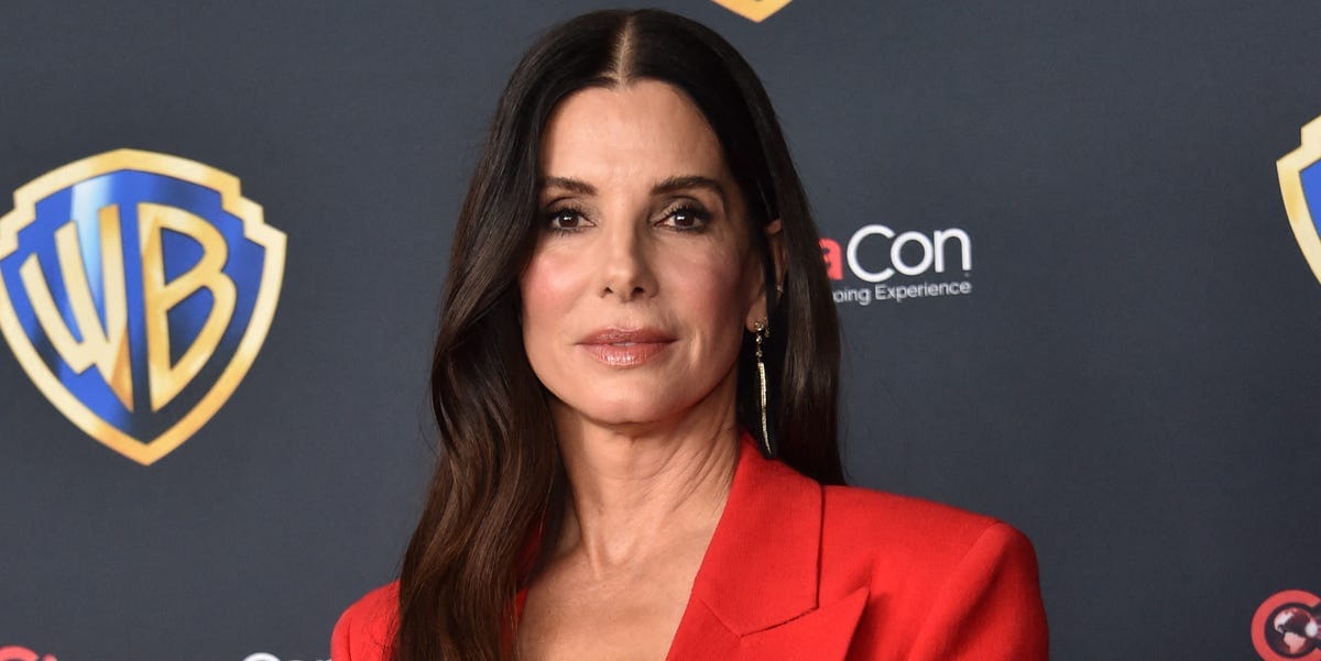Sandra Bullock Shares a Rare Glimpse Into Life With Her Kids