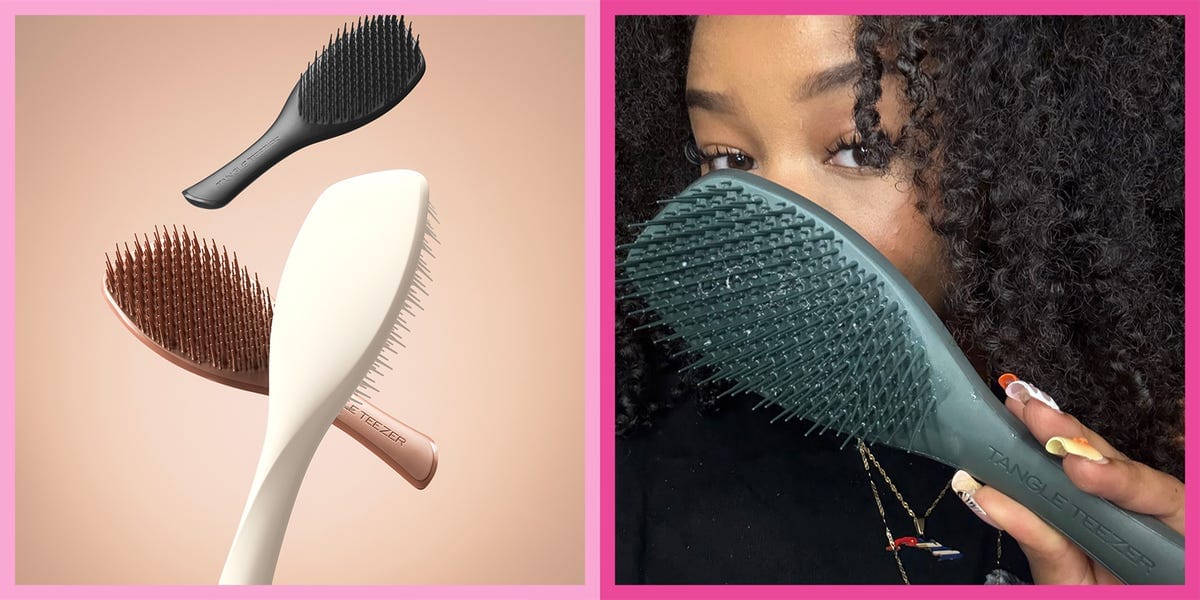 Meet the New Detangling Brush That Puts All Other Detangling Brushes to Shame.