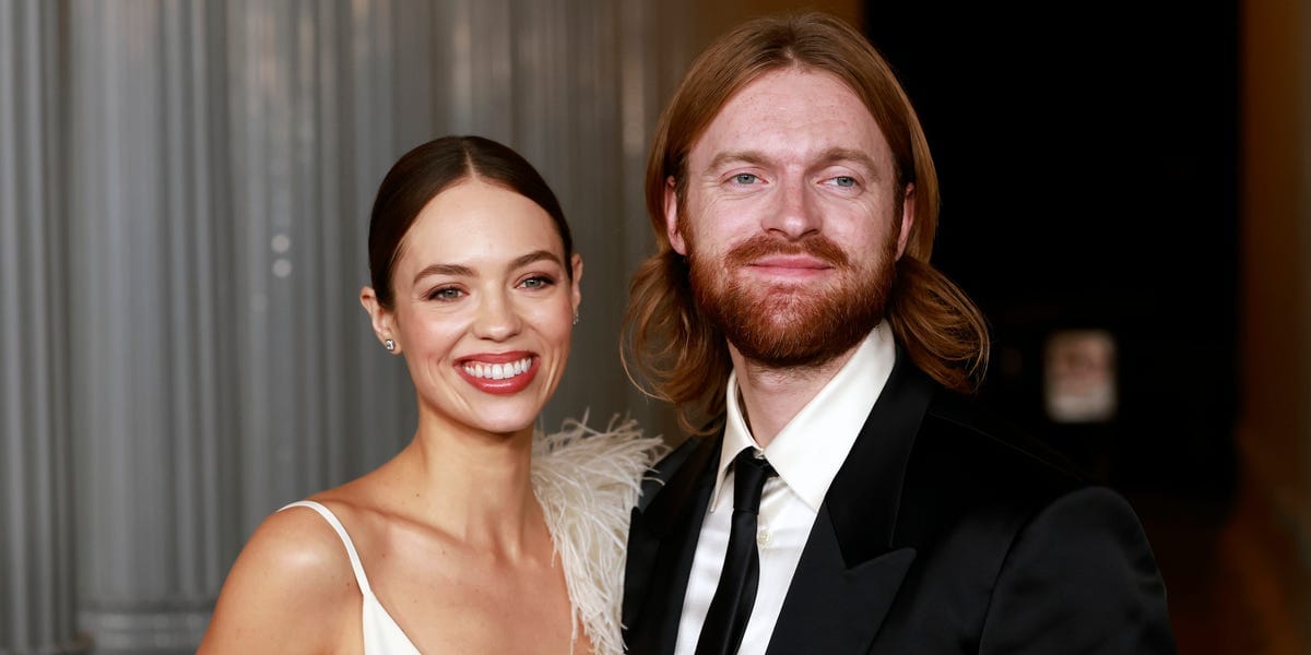 Finneas and Claudia Sulewski Marry in a Coastal California Ceremony