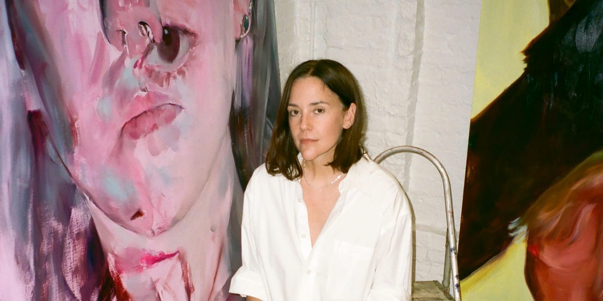 Jenna Gribbon’s Intimate Portraits Ask Who’s Really Doing the Looking