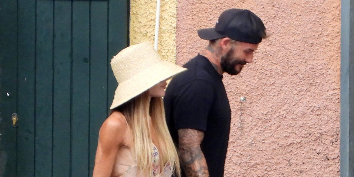 Victoria Beckham Is Wearing This Breezy Sheer Dress All Summer Long