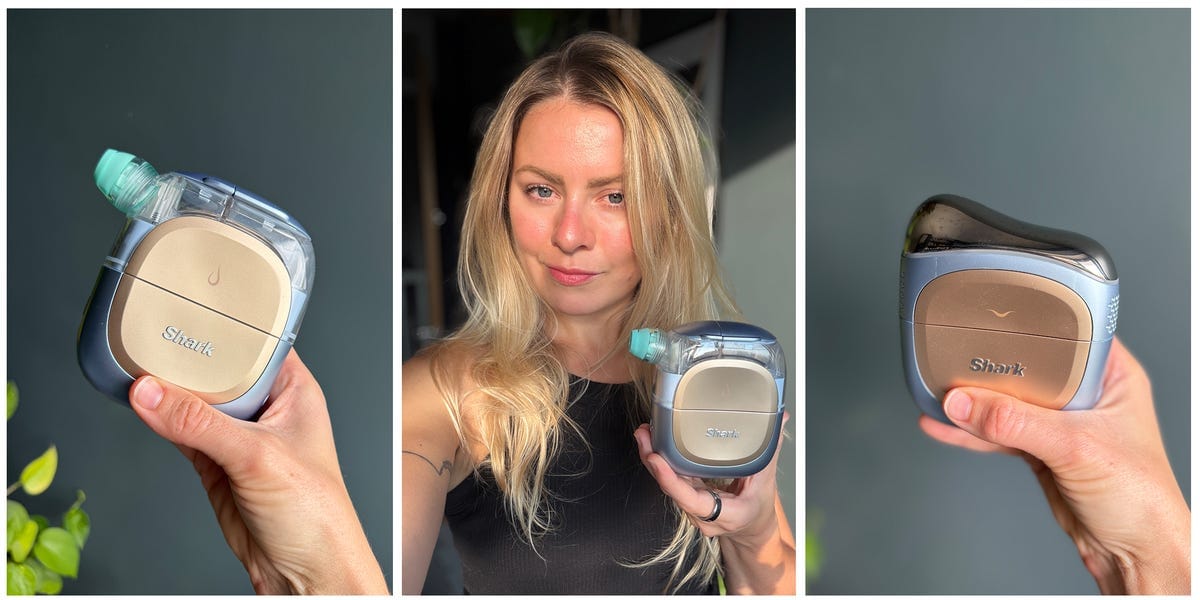 Shark FacialPro Glow Review: Near-HydraFacial Results at Home for a Fraction of the Cost
