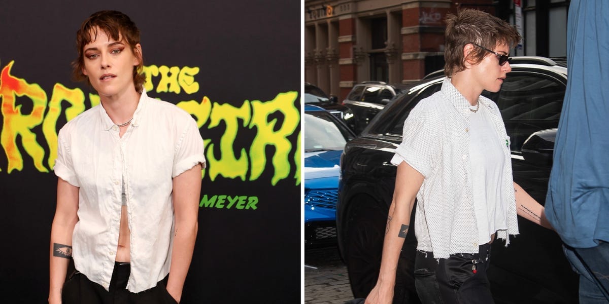Kristen Stewart Adds a Pop of Lime Green to Her Style Streak With Her Latest Go-To Shoe