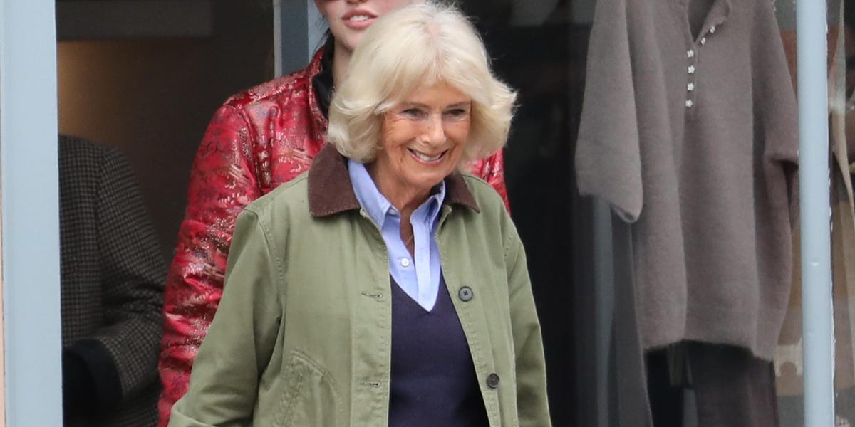 Queen Camilla Wears a Rare Off-Duty Look on a Girls’ Shopping Trip With Her Daughter and Granddaughter
