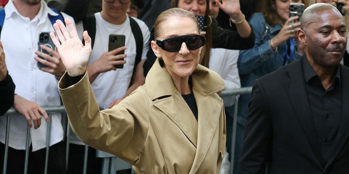 Celine Dion Lands in Paris Ahead of Her Highly-Anticipated Concert Return
