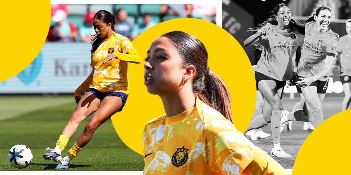 Madison Hammond Wants the Next Generation of Indigenous Athletes to Have Something She Didn’t
