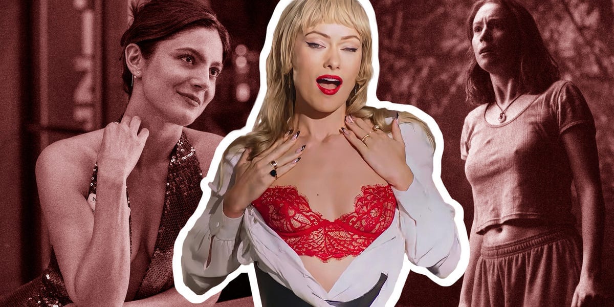 According to the Movies, We’re All Feeling Weird About Sex