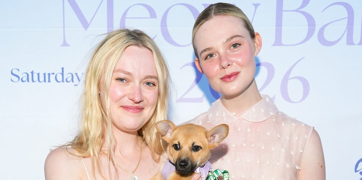 Elle and Dakota Fanning Style Pretty Summer Pastels Two Ways