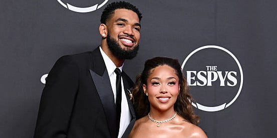All the Celebrities at Jordyn Woods and Karl-Anthony Towns’s Starry Wedding