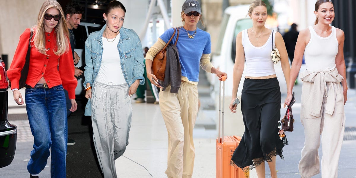 How to Channel Gigi Hadid’s Effortless Model-Off-Duty Style