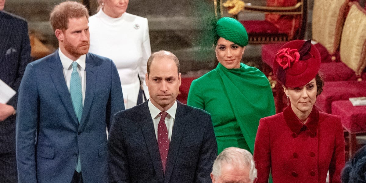 This Is How the Royal Family Reacted to the News That Harry and Meghan Are Moving Back to the U.K.
