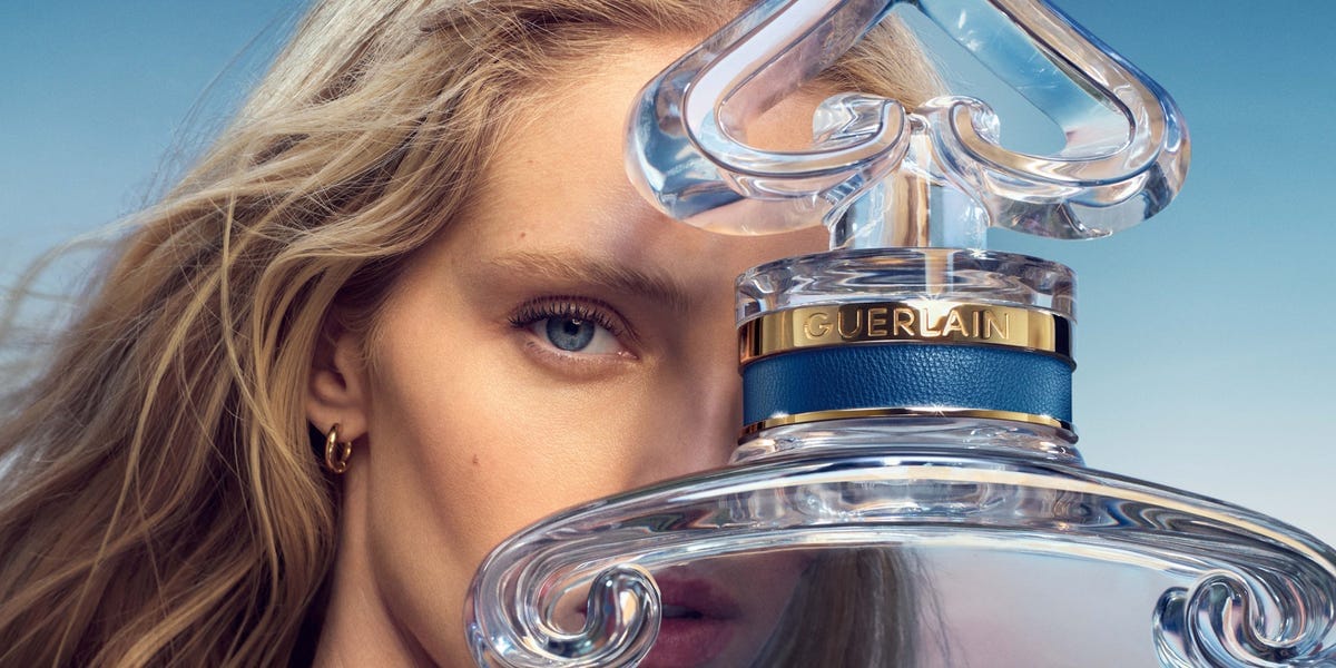 Guerlain’s New Perfume Bottles the Scent of Sunset