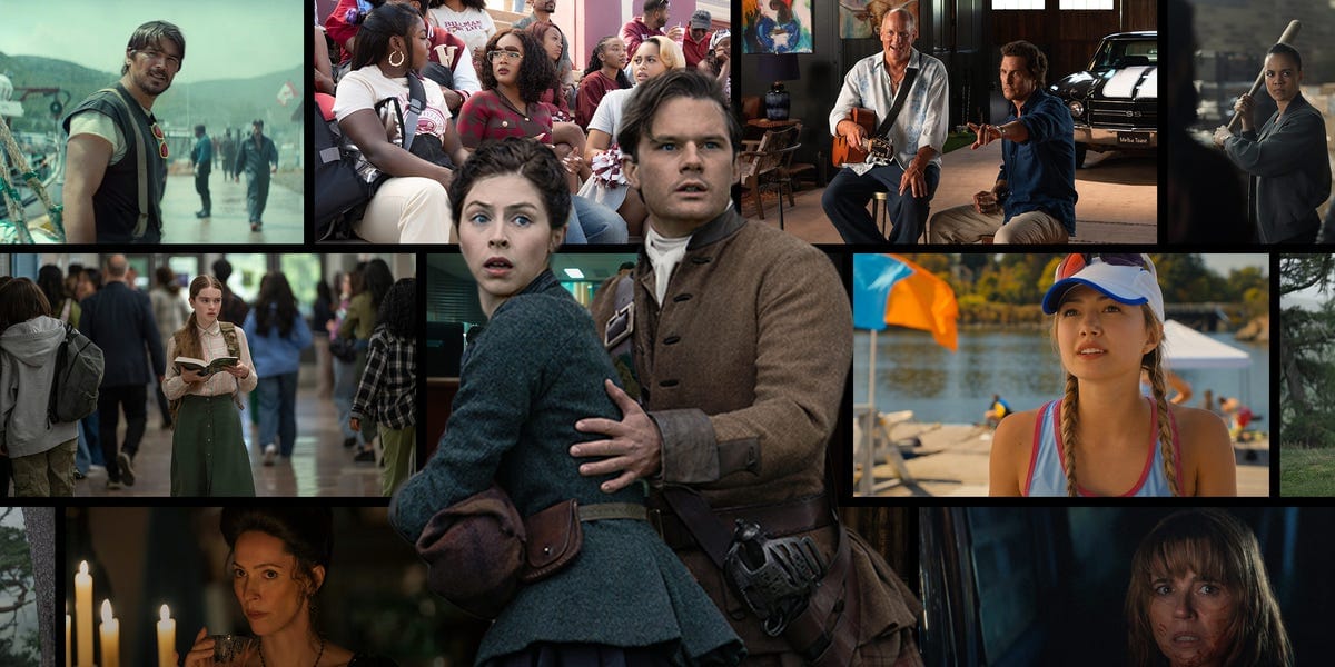 The <i><em>Bazaar</em></i> Guide to Fall 2026 TV Shows