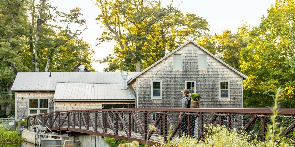 A Maine Vacation Filled With Art, Design, and the Human Touch