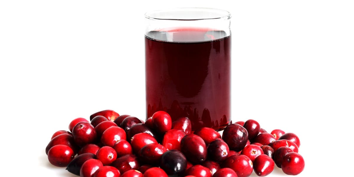 Cranberry Juice Actually Has Many Major Health Benefits, According to Dietitians