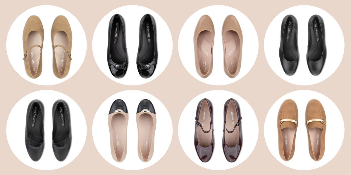 ECCO ELEVATE Rethinks Footwear Through Craftsmanship and Comfort