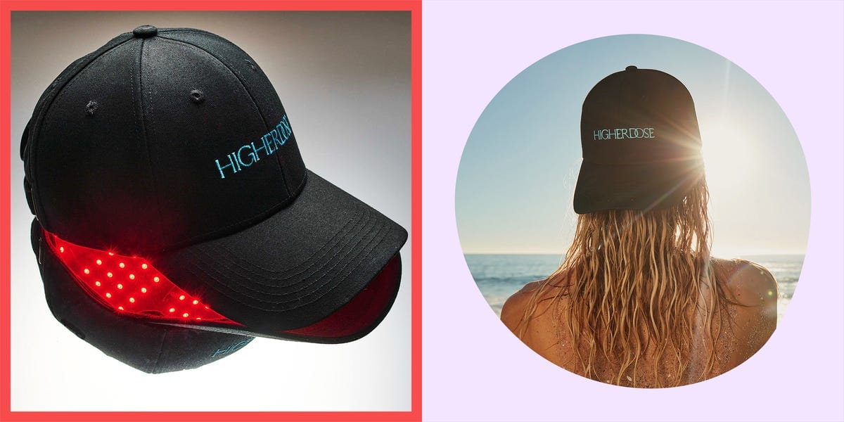 HigherDOSE’s Red Light Hat Is A Solid Value—Especially If You’re New To Red Light Therapy