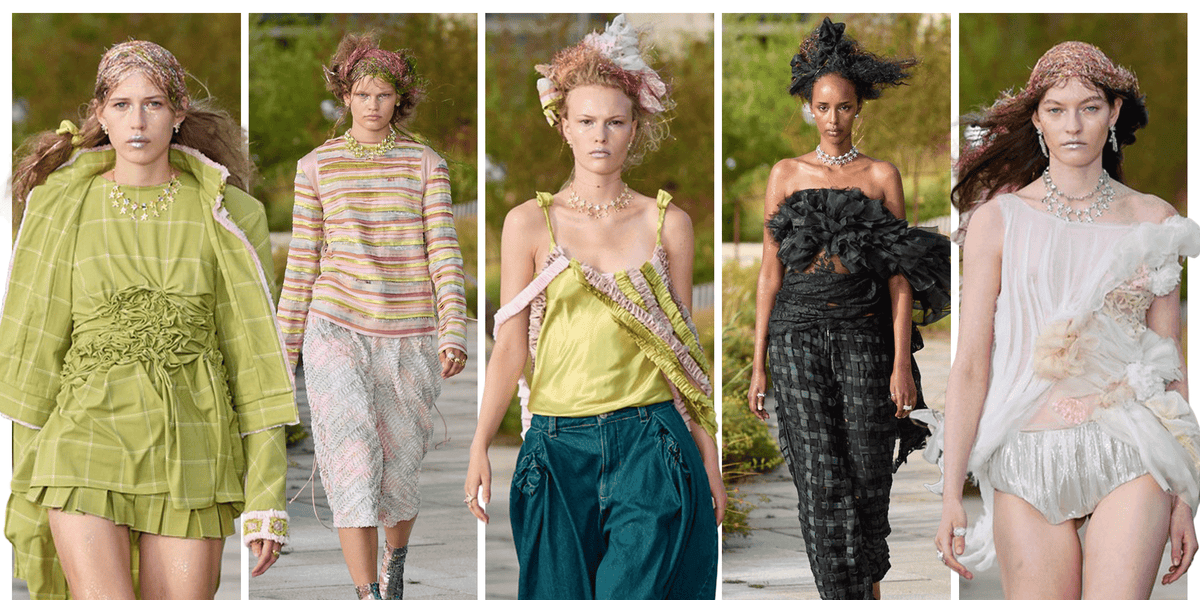 Collina Strada Brings Its Whimsy to Copenhagen