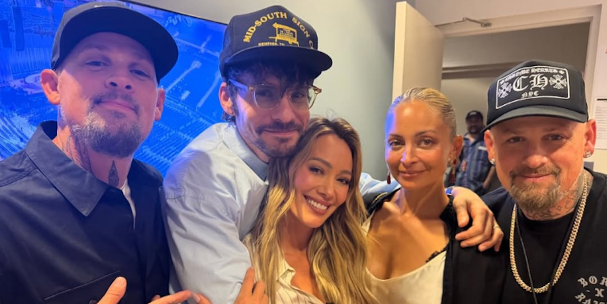 Hilary Duff Brought Out Good Charlotte for a Nostalgic Performance in NYC
