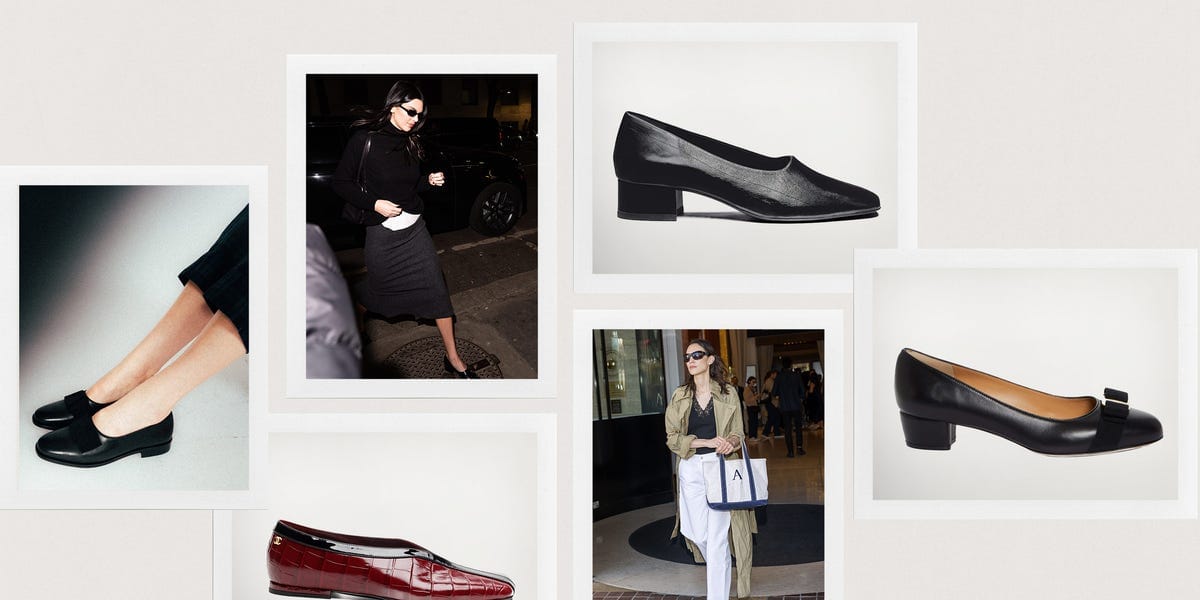 Not Quite a Ballet Flat, Not Quite a Heel—The Opera Shoe Is Having a Moment