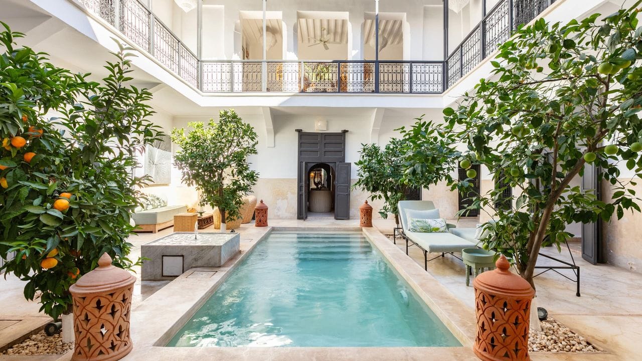 The 7 Best Airbnbs in Morocco Include Stately Riads