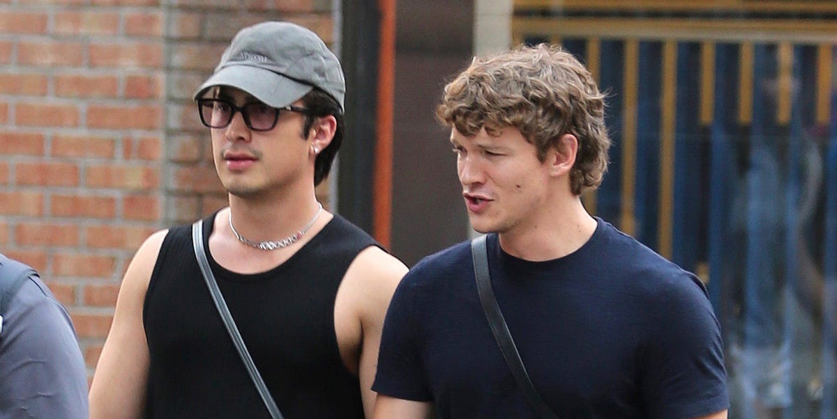 Hudson Williams and Connor Storrie Are Officially Syncing Their Wardrobes