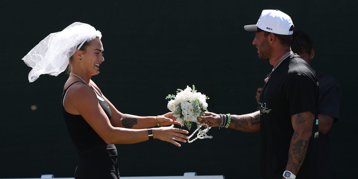 Who Is Aryna Sabalenka’s Fiancé, Georgios Frangulis?