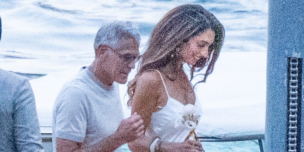 Amal and George Clooney Coordinate in Summer Whites on a Romantic Seaside Outing