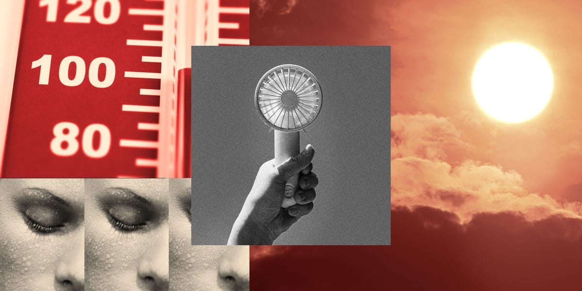 Science Confirms that Heatwaves Don't Just Make You Feel Slower, They Actually Age You