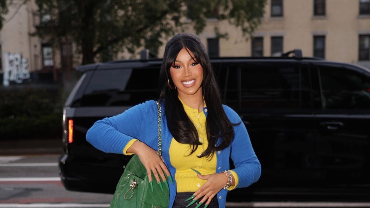 Cardi B Brings Her Whole Outfit Together With This Small—But Mighty—Detail