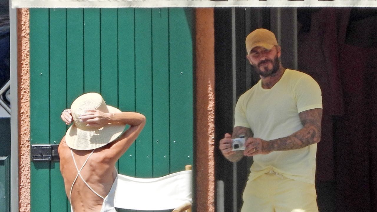 David Beckham Takes His Instagram Husband Duties Very Seriously