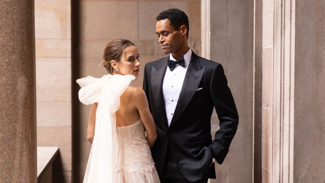 The Bride Wore a Dress Inspired by Degas’s Ballerinas for Her Upper East Side Wedding
