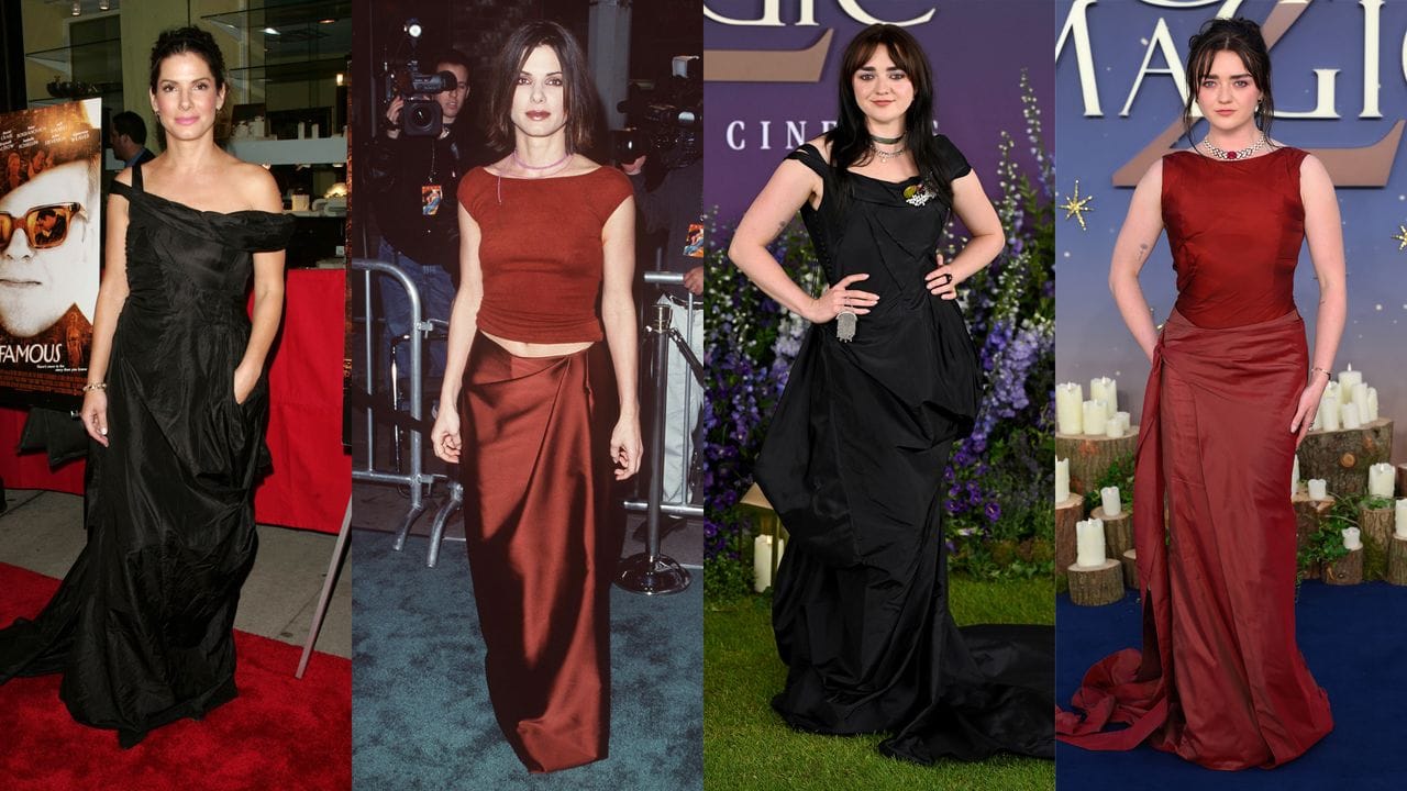 The Muse For Maisie Williams’s Practical Magic 2 Looks? Sandra Bullock